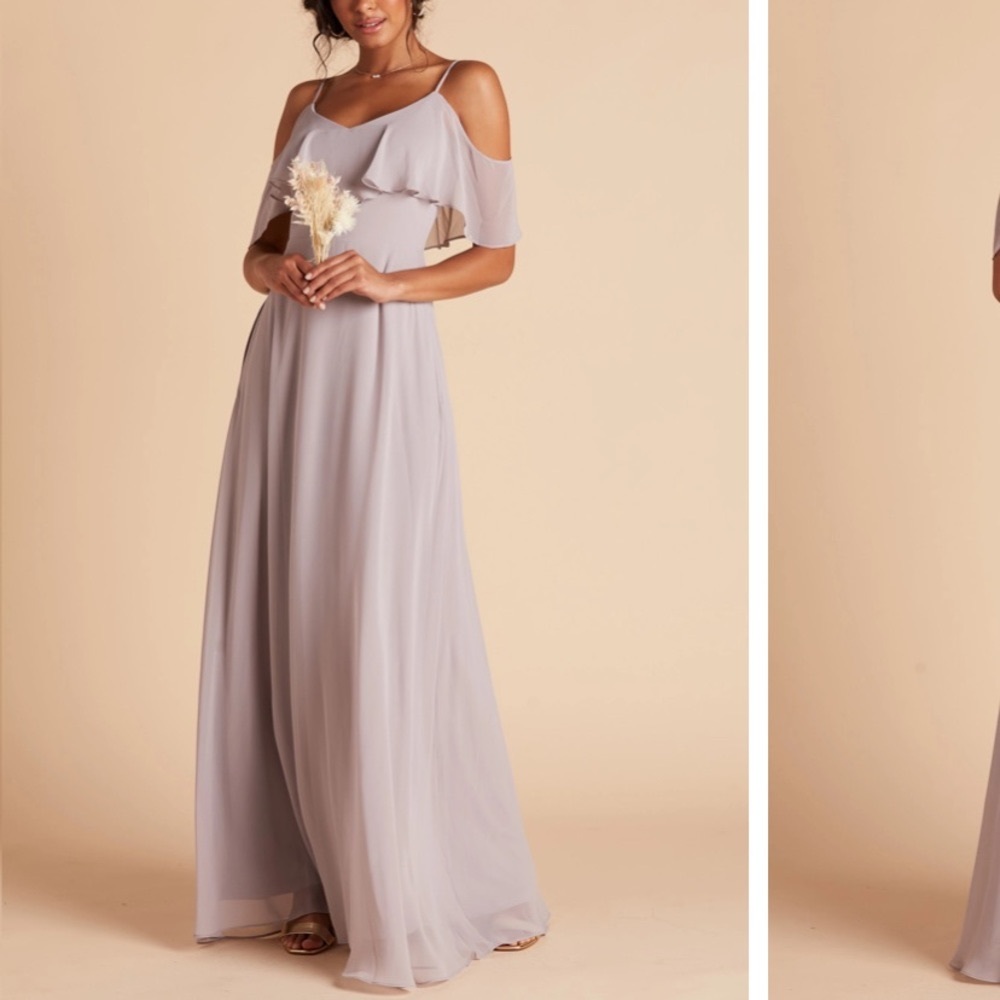 Birdy Grey Jane convertible dress in chiffon lilac